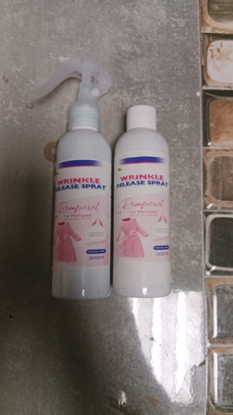 Multi-Functional Wrinkle Release Spray 300 ml (Pack of 1)