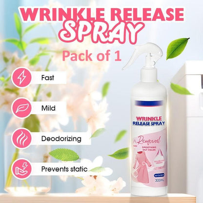 Multi-Functional Wrinkle Release Spray 300 ml (Pack of 1)
