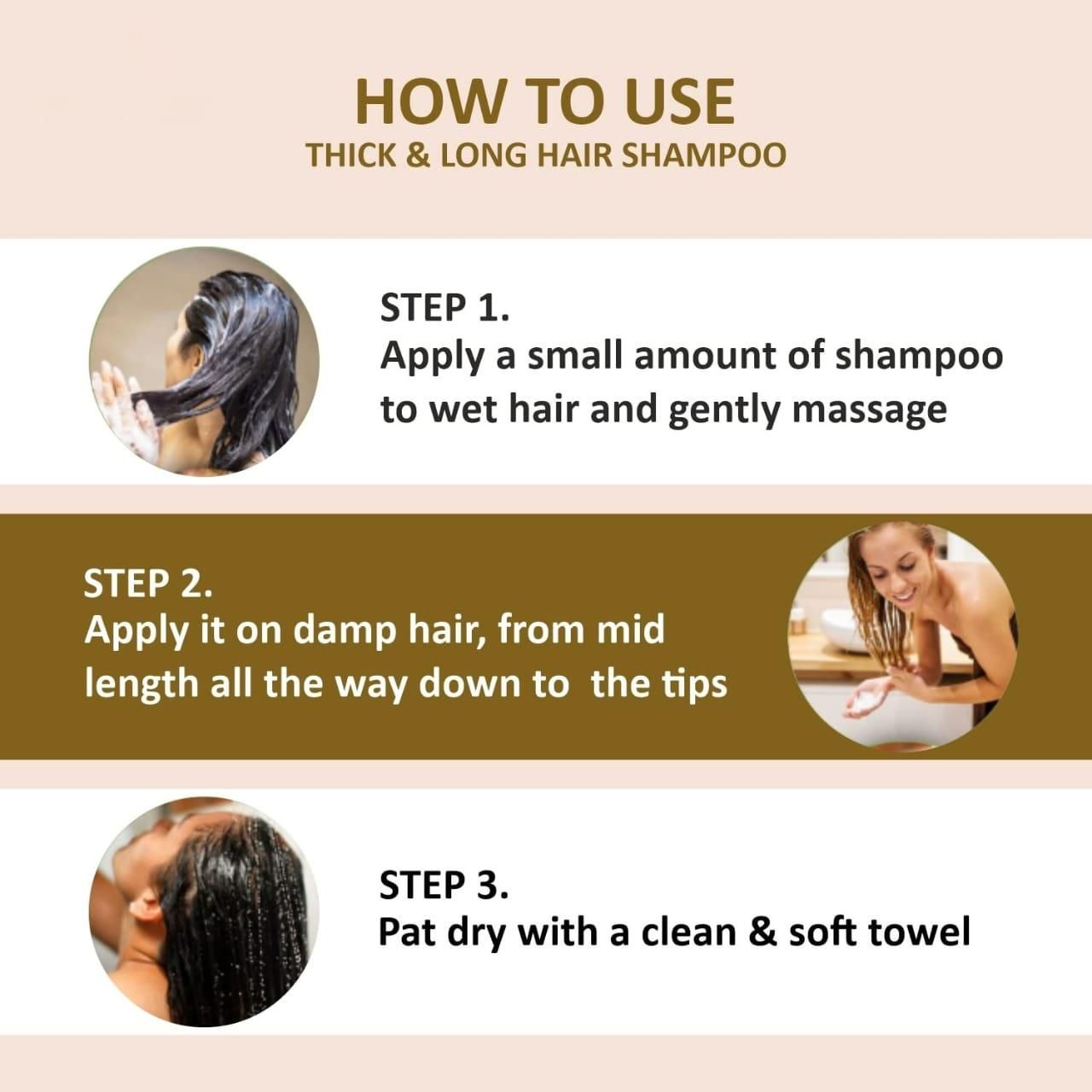 Hair Shampoo with Ginger Extract 100 ml each Pack of 2